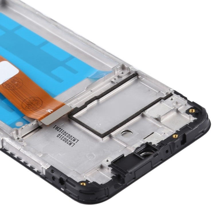 Assembly-LCD-Screen-and-Digitizer-Assembly-+-Frame-(Narrow-Flex-Cable)-for-Samsung-Galaxy-A01-A015-Replacement