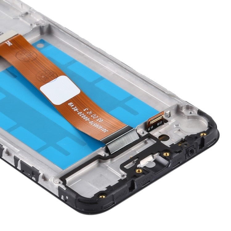 Assembly-LCD-Screen-and-Digitizer-Assembly-+-Frame-(Narrow-Flex-Cable)-for-Samsung-Galaxy-A01-A015-Replacement