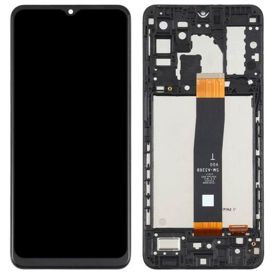 OEM-LCD-Screen-and-Digitizer-Assembly-+-Frame-Replacement-for-Samsung-Galaxy-A32-5G-A326B