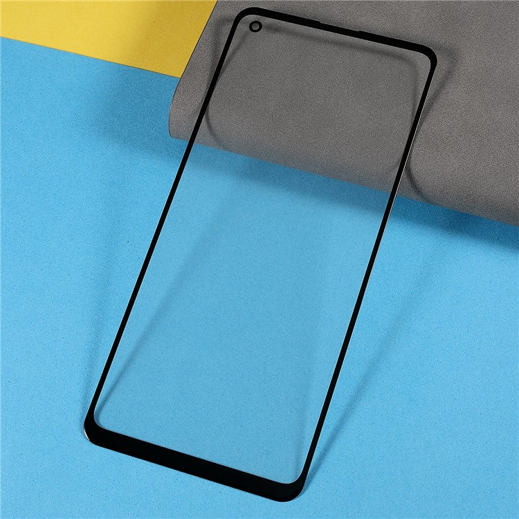 For-Samsung-Galaxy-A21S-A217-Screen-Glass-Lens-+-OCA-Adhesive-Replacement-(without-Logo)