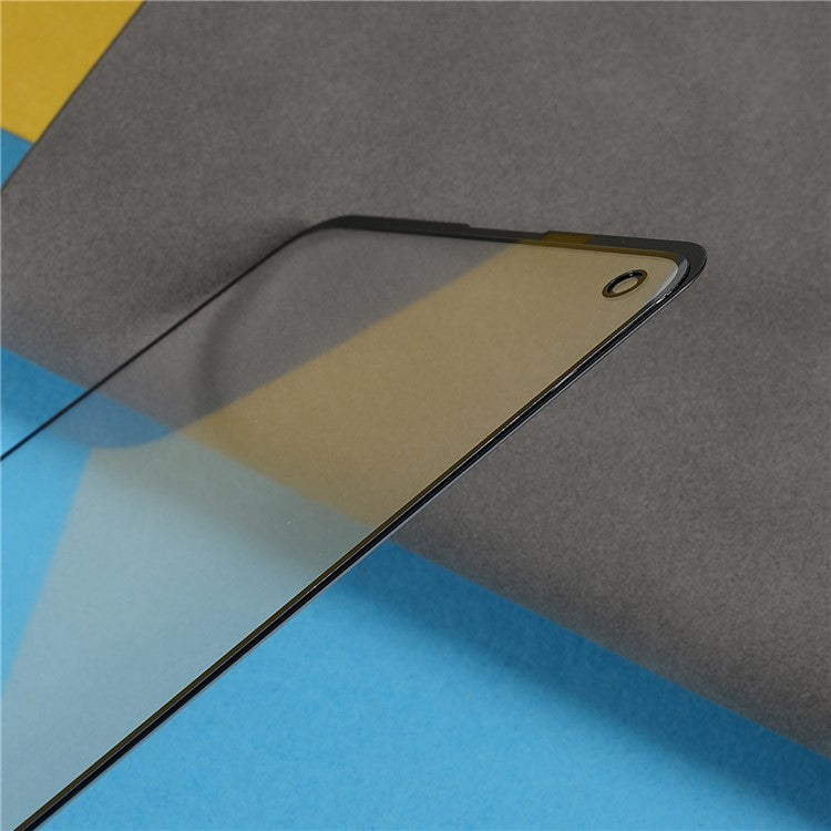 For-Samsung-Galaxy-A21S-A217-Screen-Glass-Lens-+-OCA-Adhesive-Replacement-(without-Logo)