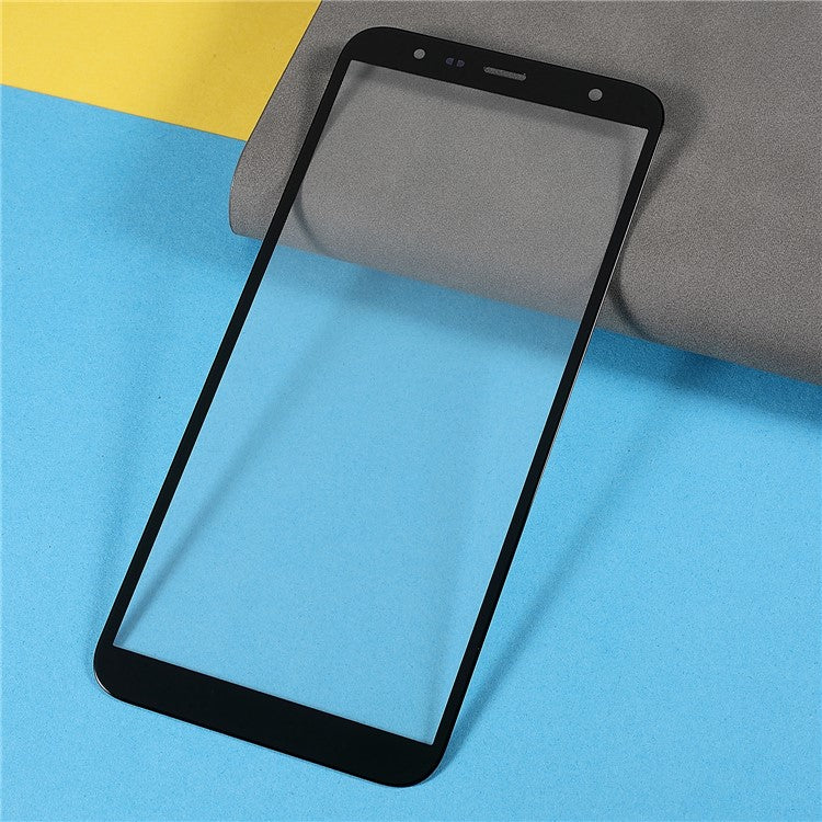 For-Samsung-Galaxy-J4+-J415/J6+-J610-Screen-Glass-Lens-+-OCA-Adhesive-Replacement-(without-Logo)