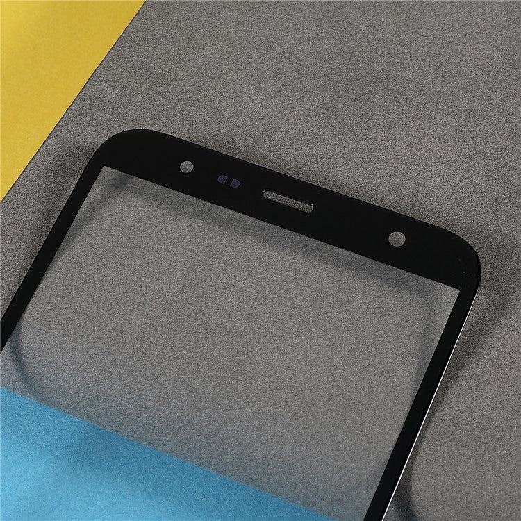 For-Samsung-Galaxy-J4+-J415/J6+-J610-Screen-Glass-Lens-+-OCA-Adhesive-Replacement-(without-Logo)