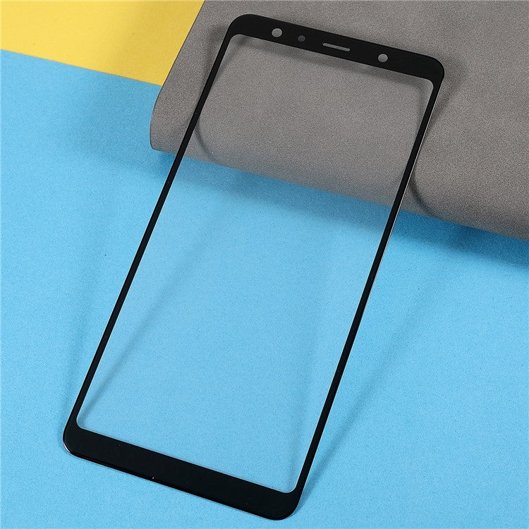 For-Samsung-Galaxy-A7-(2018)-A750-Mobile-Phone-Front-Screen-Glass-Lens-Replacement-Part-(without-logo)