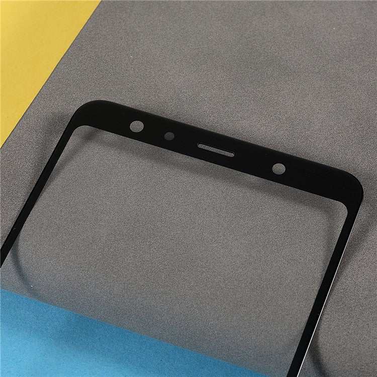 For-Samsung-Galaxy-A7-(2018)-A750-Mobile-Phone-Front-Screen-Glass-Lens-Replacement-Part-(without-logo)
