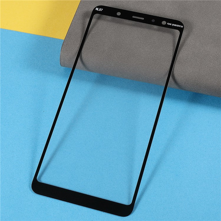 For-Samsung-Galaxy-A7-(2018)-A750-Mobile-Phone-Front-Screen-Glass-Lens-Replacement-Part-(without-logo)