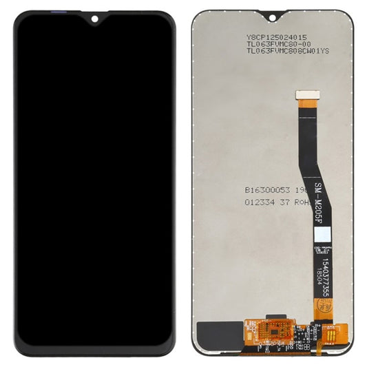 For-Samsung-Galaxy-M20-M205-Grade-C-LCD-Screen-and-Digitizer-Assembly-Replacement-(without-Logo)