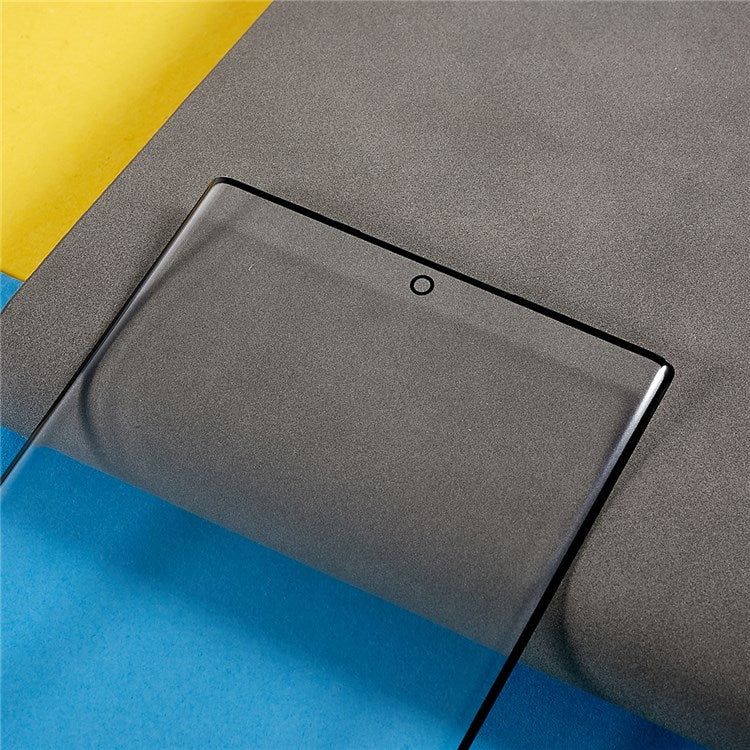 For-Samsung-Galaxy-S22-Ultra-5G-S908-Screen-Glass-Lens-+-OCA-Adhesive-Replacement-(without-Logo)