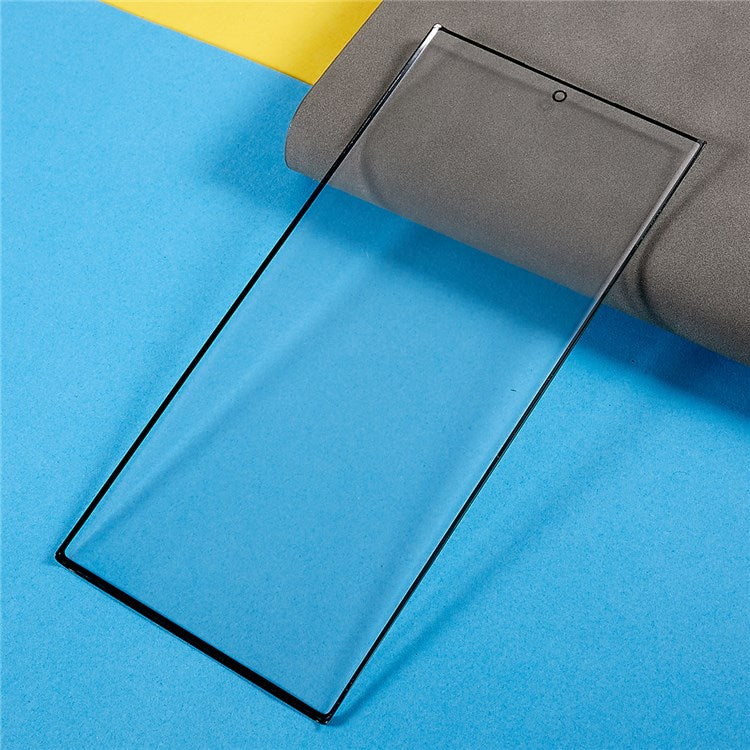 For-Samsung-Galaxy-S22-Ultra-5G-S908-Screen-Glass-Lens-+-OCA-Adhesive-Replacement-(without-Logo)