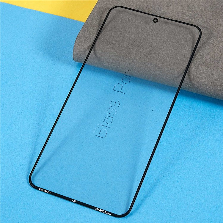For-Samsung-Galaxy-S22-5G-S901-Grade-C-Screen-Glass-Lens-+-OCA-Adhesive-Replacement-(without-Logo)