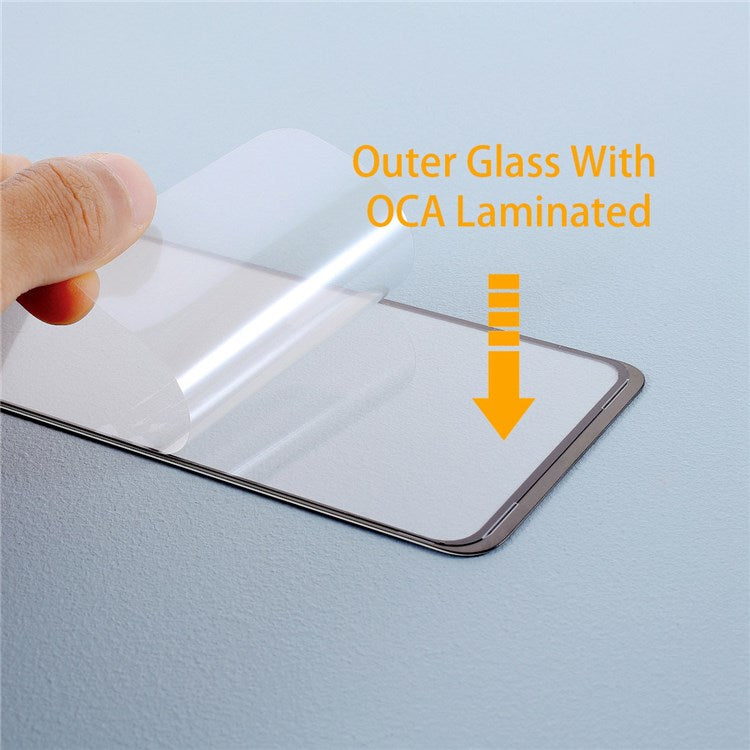 For-Samsung-Galaxy-S22-5G-S901-Grade-C-Screen-Glass-Lens-+-OCA-Adhesive-Replacement-(without-Logo)