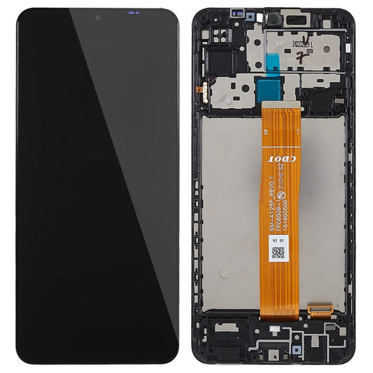 For-Samsung-Galaxy-M12-M127-Grade-C-LCD-Screen-and-Digitizer-Assembly-+-Frame-Replacement-Part-(without-Logo)