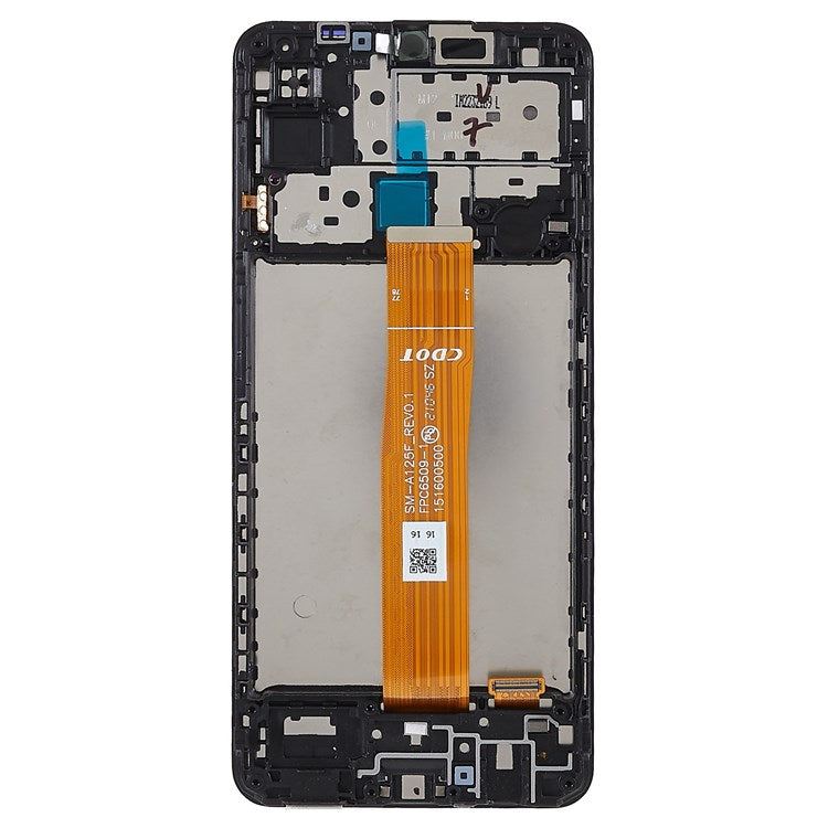 For-Samsung-Galaxy-M12-M127-Grade-C-LCD-Screen-and-Digitizer-Assembly-+-Frame-Replacement-Part-(without-Logo)