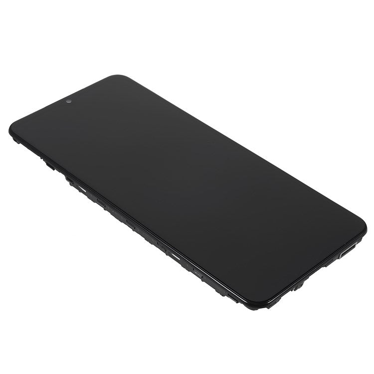 For-Samsung-Galaxy-M12-M127-Grade-C-LCD-Screen-and-Digitizer-Assembly-+-Frame-Replacement-Part-(without-Logo)