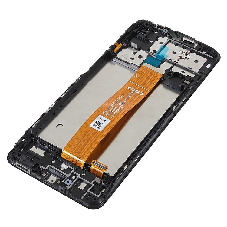 For-Samsung-Galaxy-M12-M127-Grade-C-LCD-Screen-and-Digitizer-Assembly-+-Frame-Replacement-Part-(without-Logo)