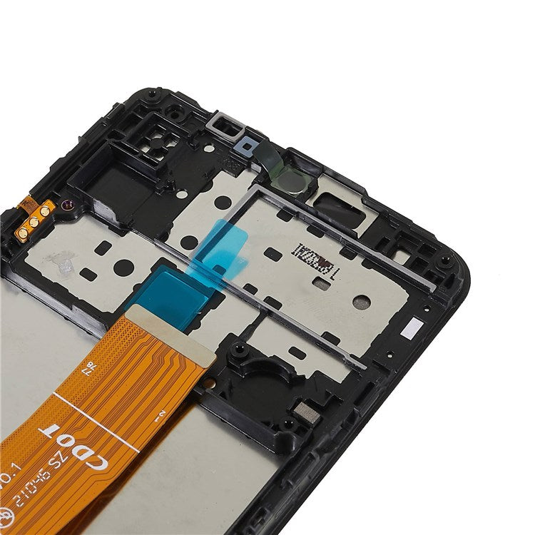 For-Samsung-Galaxy-M12-M127-Grade-C-LCD-Screen-and-Digitizer-Assembly-+-Frame-Replacement-Part-(without-Logo)