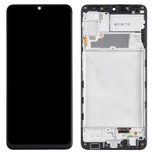 For-Samsung-Galaxy-A22-4G-(EU-Version)-A225-Grade-C-LCD-Screen-and-Digitizer-Assembly-+-Frame-(In-Cell-Workmanship)-(without-Logo)