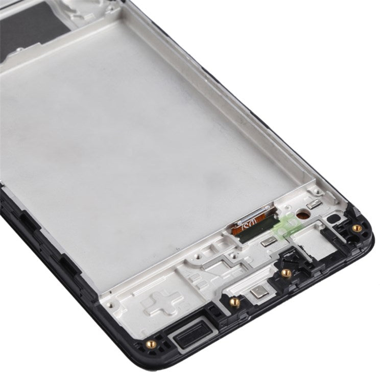 For-Samsung-Galaxy-A22-4G-(EU-Version)-A225-Grade-C-LCD-Screen-and-Digitizer-Assembly-+-Frame-(In-Cell-Workmanship)-(without-Logo)