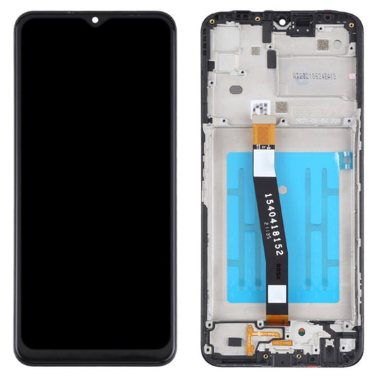 For-Samsung-Galaxy-A22-5G-(US-Version)/(EU-Version)-A226-Grade-S-LCD-Screen-and-Digitizer-Assembly-+-Frame-Part-(without-Logo)--Black