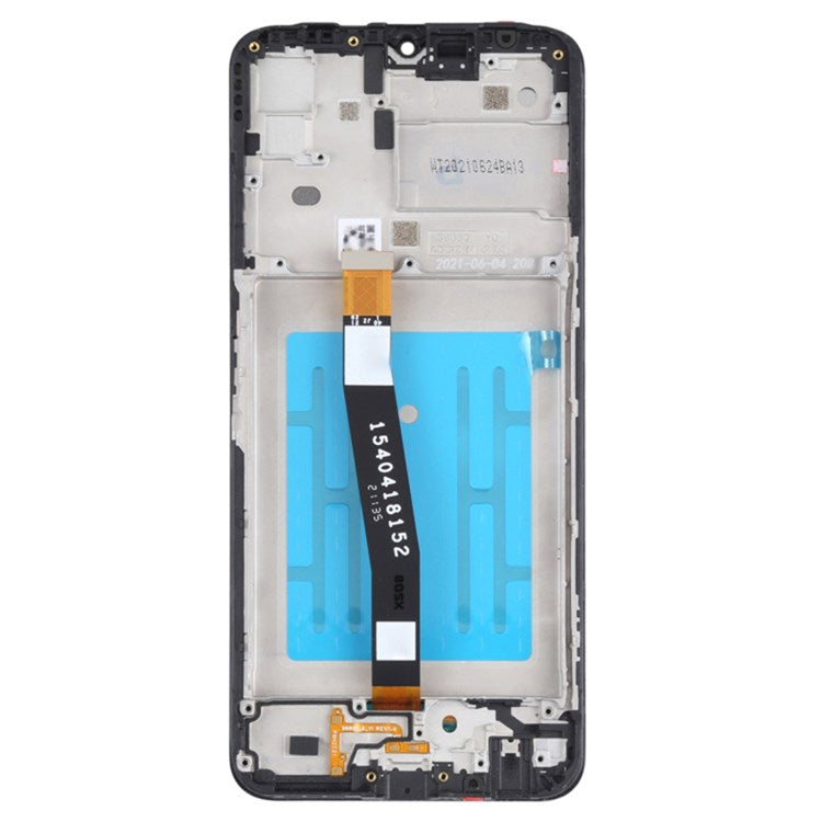 For-Samsung-Galaxy-A22-5G-(US-Version)/(EU-Version)-A226-Grade-S-LCD-Screen-and-Digitizer-Assembly-+-Frame-Part-(without-Logo)--Black