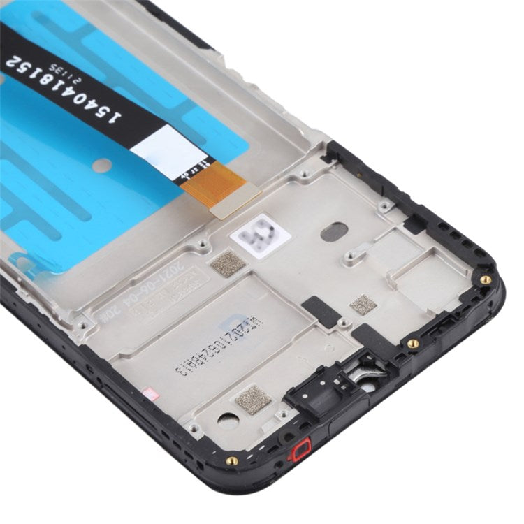 For-Samsung-Galaxy-A22-5G-(US-Version)/(EU-Version)-A226-Grade-S-LCD-Screen-and-Digitizer-Assembly-+-Frame-Part-(without-Logo)--Black