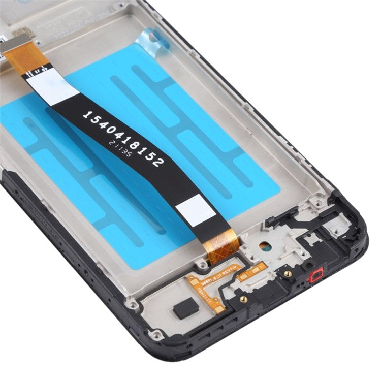 For-Samsung-Galaxy-A22-5G-(US-Version)/(EU-Version)-A226-Grade-S-LCD-Screen-and-Digitizer-Assembly-+-Frame-Part-(without-Logo)--Black