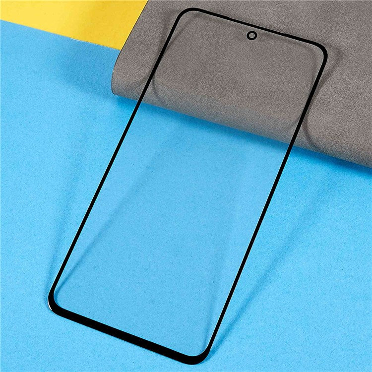 For-Samsung-Galaxy-S21-FE-5G-G990-Grade-C-Screen-Glass-Lens-+-OCA-Adhesive-Replacement-(without-Logo)