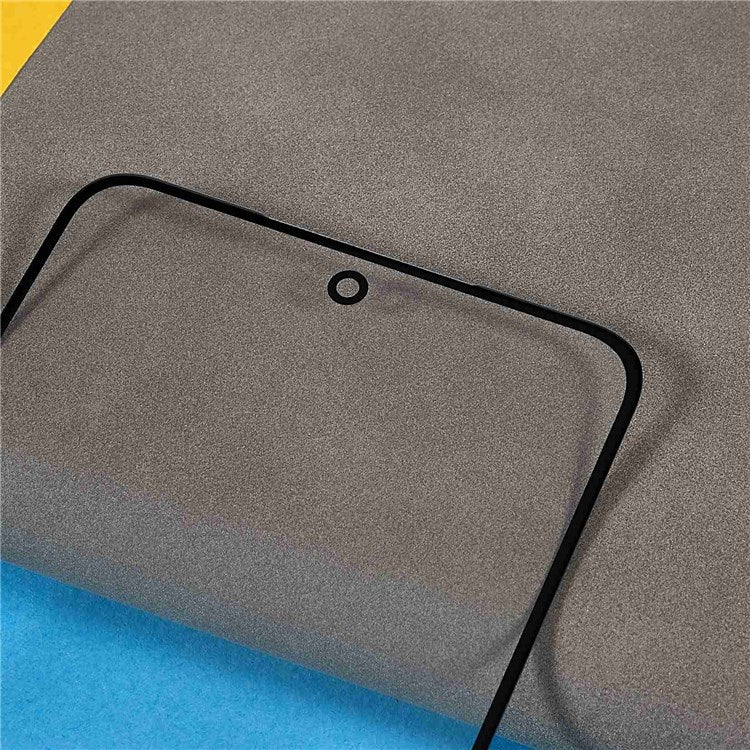 For-Samsung-Galaxy-S21-FE-5G-G990-Grade-C-Screen-Glass-Lens-+-OCA-Adhesive-Replacement-(without-Logo)