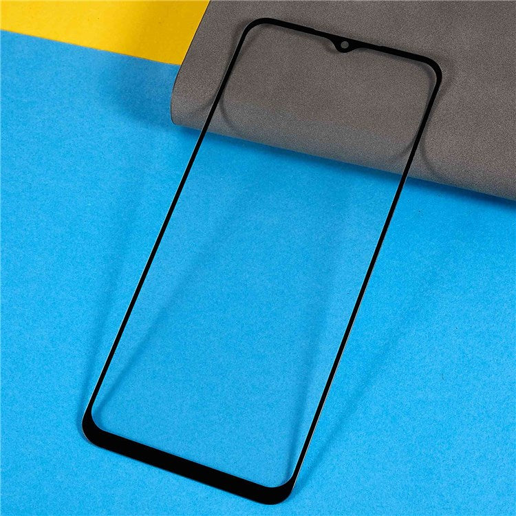For-Samsung-Galaxy-A23-4G-A235-Grade-C-Front-Screen-Glass-Lens-Replacement-Part-(without-Logo)