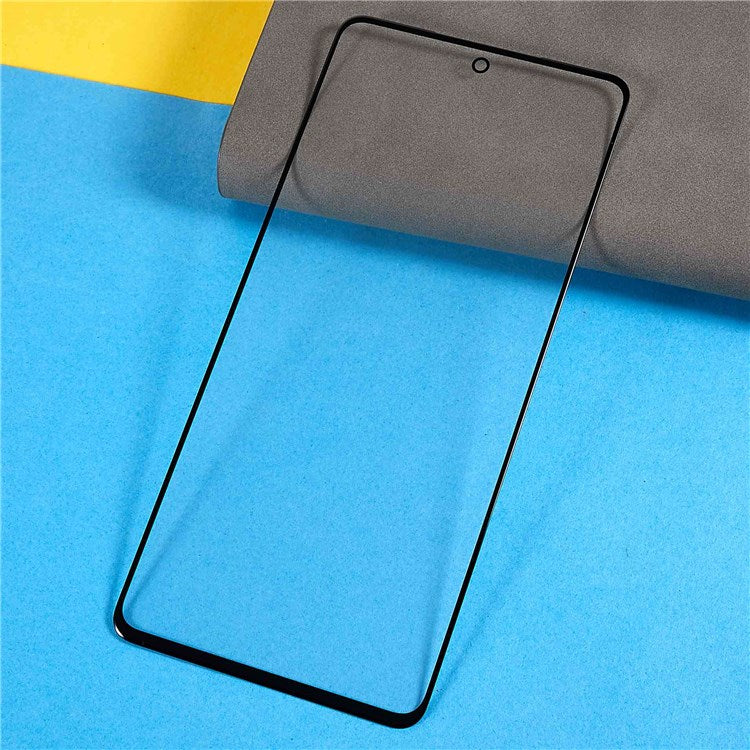 For-Samsung-Galaxy-A73-5G-A736-Grade-C-Front-Screen-Glass-Lens-Replacement-Part-(without-Logo)