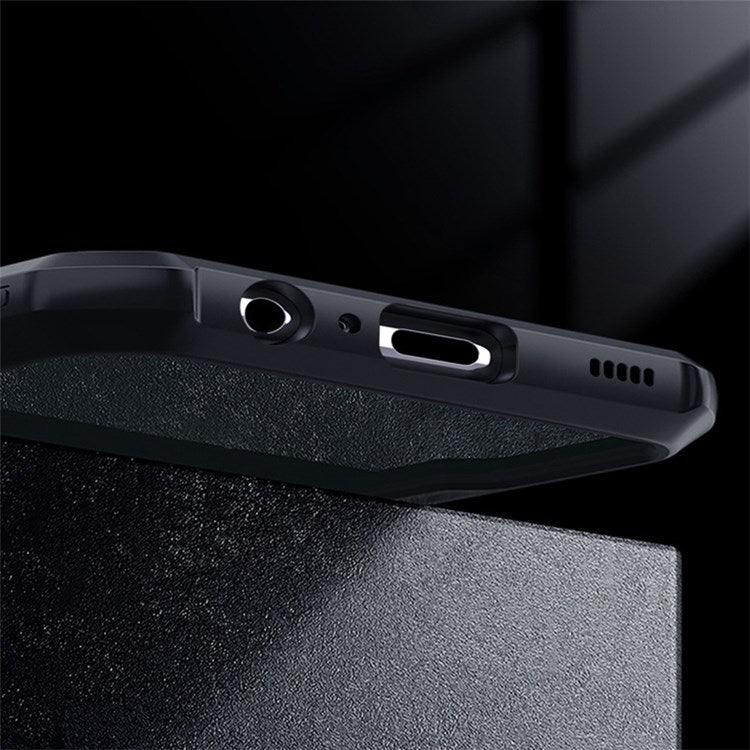 XUNDD for Samsung Galaxy A52 4G/5G/A52s 5G Shock Absorption Phone Cover Acrylic + TPU Protective Cell Phone Case with Airbag Design