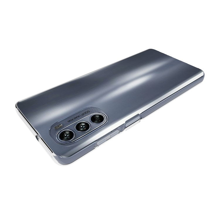 10Pcs / Pack For Motorola Moto G62 5G Transparent TPU Phone Case Precise Cutouts Inner Watermark-Free Phone Cover