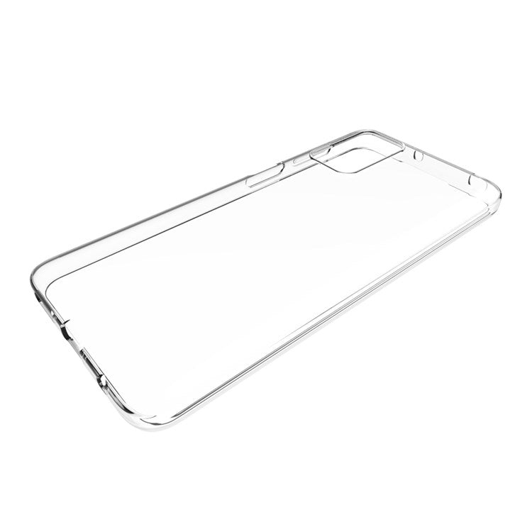 10Pcs / Pack For Motorola Moto G42 4G Phone Case, Precise Cutouts Clear TPU Inner Watermark-Free Phone Cover