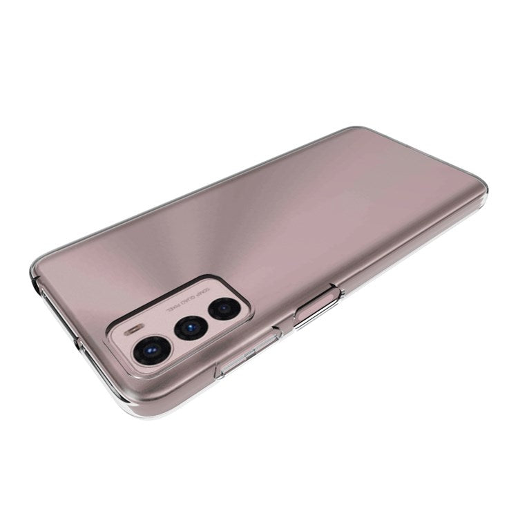 10Pcs / Pack For Motorola Moto G42 4G Phone Case, Precise Cutouts Clear TPU Inner Watermark-Free Phone Cover