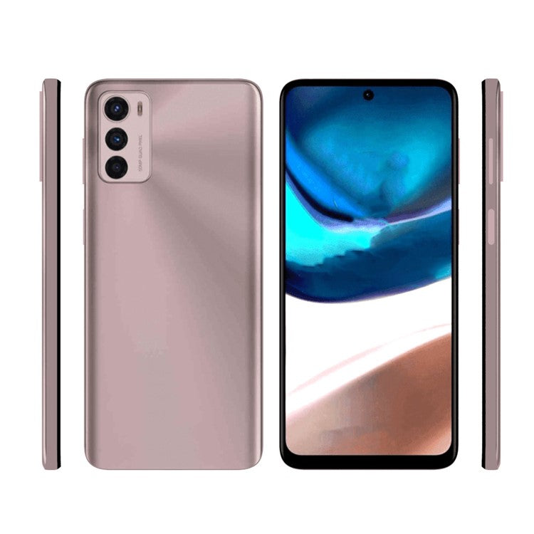 10Pcs / Pack For Motorola Moto G42 4G Phone Case, Precise Cutouts Clear TPU Inner Watermark-Free Phone Cover