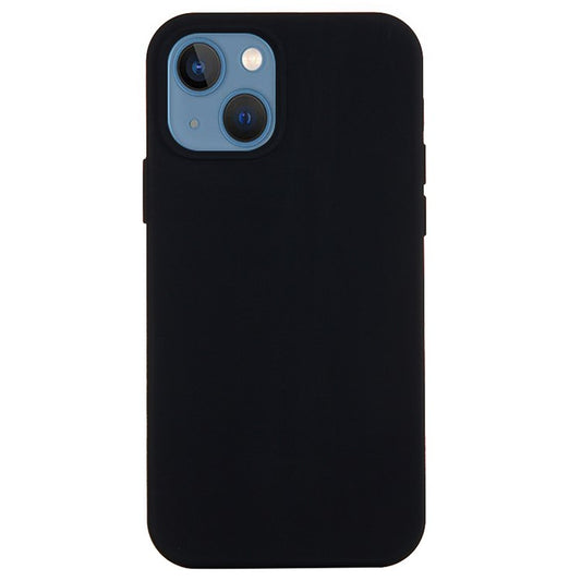 For iPhone 14 Plus 6.7 inch Shockproof Back Cover Wear-resistant Drop Protection Phone Case - Black