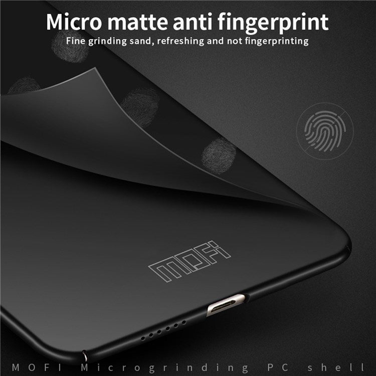 MOFI JK PC Series-1 Shield for Xiaomi Redmi Note 11E Pro Fall Proof Matte Hard PC Back Case Camera Protection Phone Cover with Strap - Red
