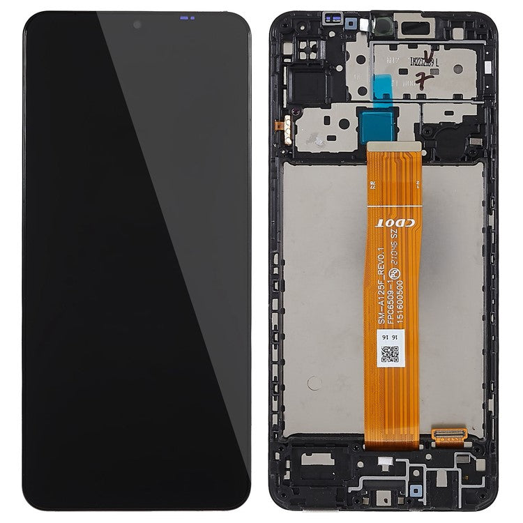 For-Samsung-Galaxy-M02-M022-Grade-C-LCD-Screen-and-Digitizer-Assembly-+-Frame-Replacement-Part-(without-Logo)