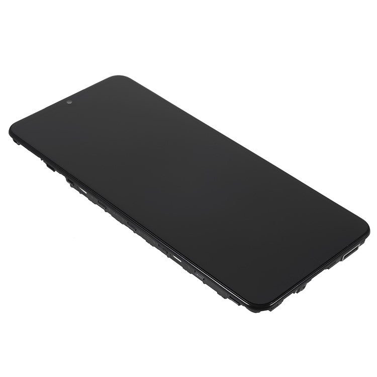 For-Samsung-Galaxy-M02-M022-Grade-C-LCD-Screen-and-Digitizer-Assembly-+-Frame-Replacement-Part-(without-Logo)