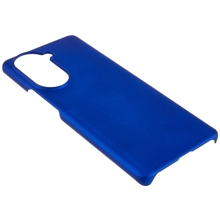 For Huawei nova 10 Pro 4G Well-protected Wear-resistant Cell Phone Case Rubberized Glossy PC Back Cover - Blue