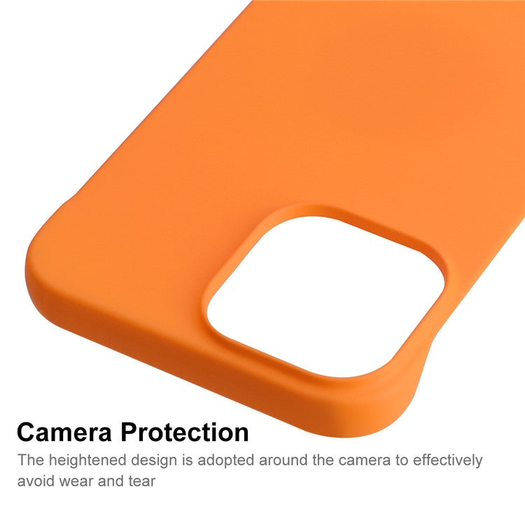 ENKAY HAT PRINCE for iPhone 14 Pro 6.1 inch Anti-drop Phone Case Rubberized Matte Hard PC Back Cover - Blackish Green