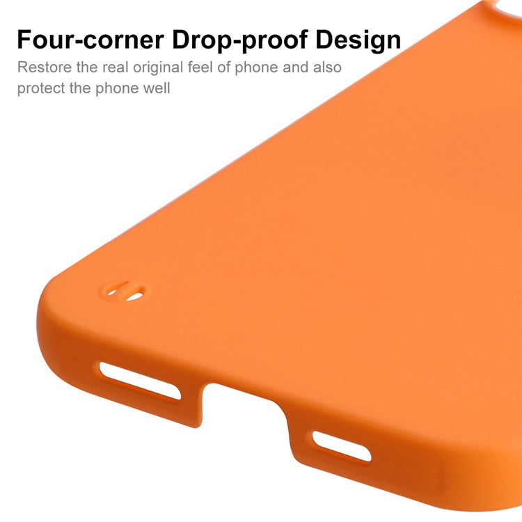 ENKAY HAT PRINCE for iPhone 14 Pro 6.1 inch Anti-drop Phone Case Rubberized Matte Hard PC Back Cover - Blackish Green