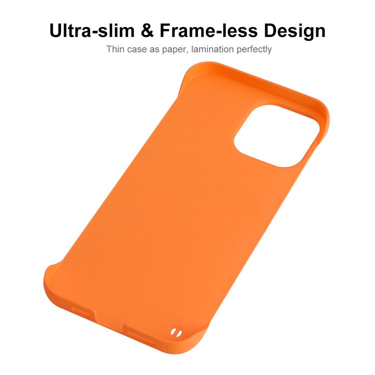 ENKAY HAT PRINCE for iPhone 14 Pro 6.1 inch Anti-drop Phone Case Rubberized Matte Hard PC Back Cover - Blackish Green