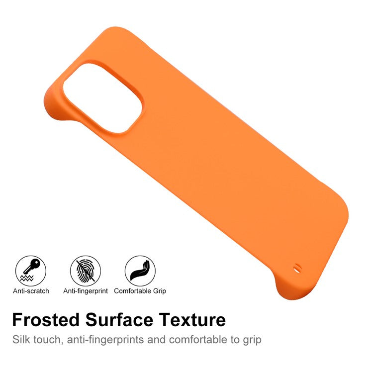 ENKAY HAT PRINCE for iPhone 14 Pro 6.1 inch Anti-drop Phone Case Rubberized Matte Hard PC Back Cover - Blackish Green