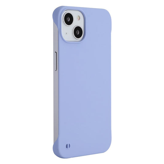 ENKAY HAT PRINCE for iPhone 14 6.1 inch Ultra Slim Phone Case Rubberized Matte Anti-fall Hard PC Protective Back Cover - Purple