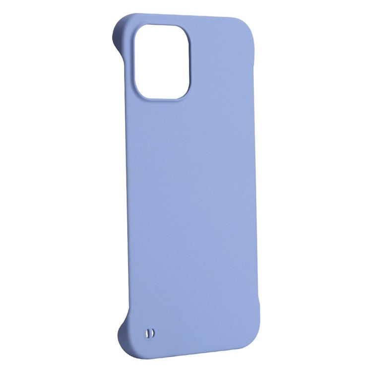 ENKAY HAT PRINCE for iPhone 14 6.1 inch Ultra Slim Phone Case Rubberized Matte Anti-fall Hard PC Protective Back Cover - Purple
