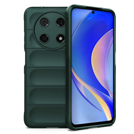 For Huawei Enjoy 50 Pro 4G / nova Y90 4G Phone Case Soft TPU Shockproof Case Mobile Phone Protective Cover - Green
