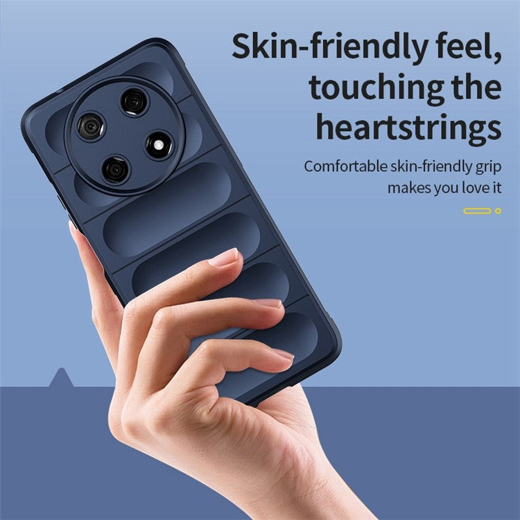 For Huawei Enjoy 50 Pro 4G / nova Y90 4G Phone Case Soft TPU Shockproof Case Mobile Phone Protective Cover - Green