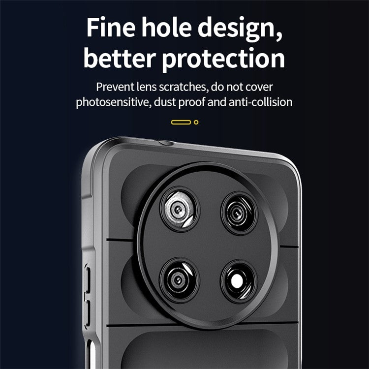 For Huawei Enjoy 50 Pro 4G / nova Y90 4G Phone Case Soft TPU Shockproof Case Mobile Phone Protective Cover - Green