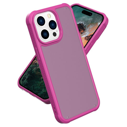 GW20 For iPhone 14 Pro Max Matte Case TPU+PC Slim Back Cover Wholesale Cell Phone Accessories - Rose